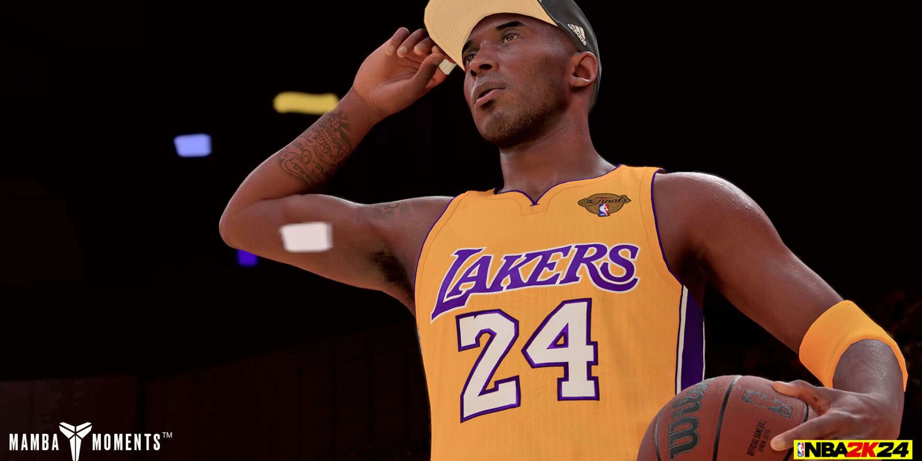 NBA 2K24 Kobe Bryant On The Court