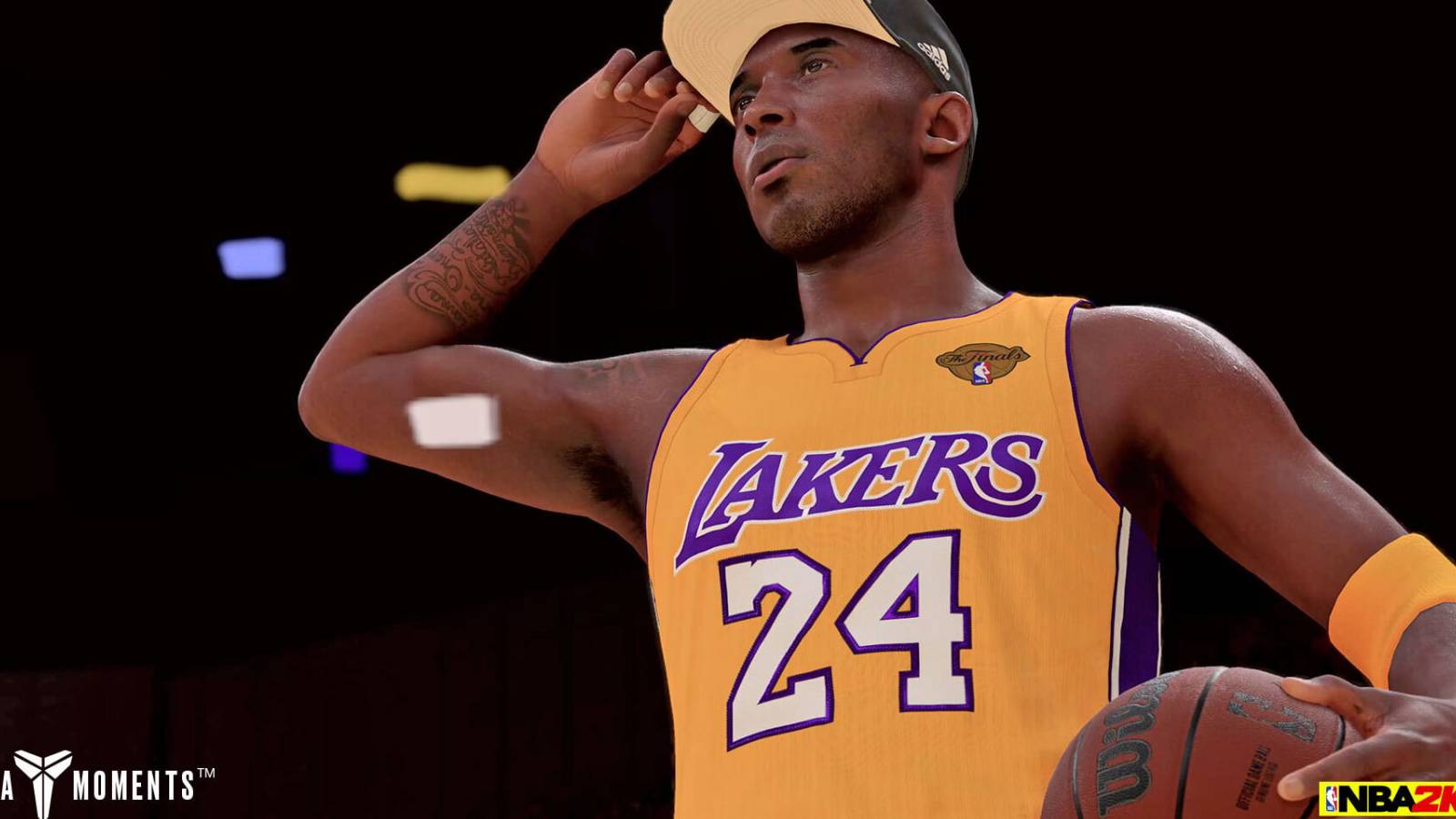 NBA 2K24 Kobe Bryant On The Court