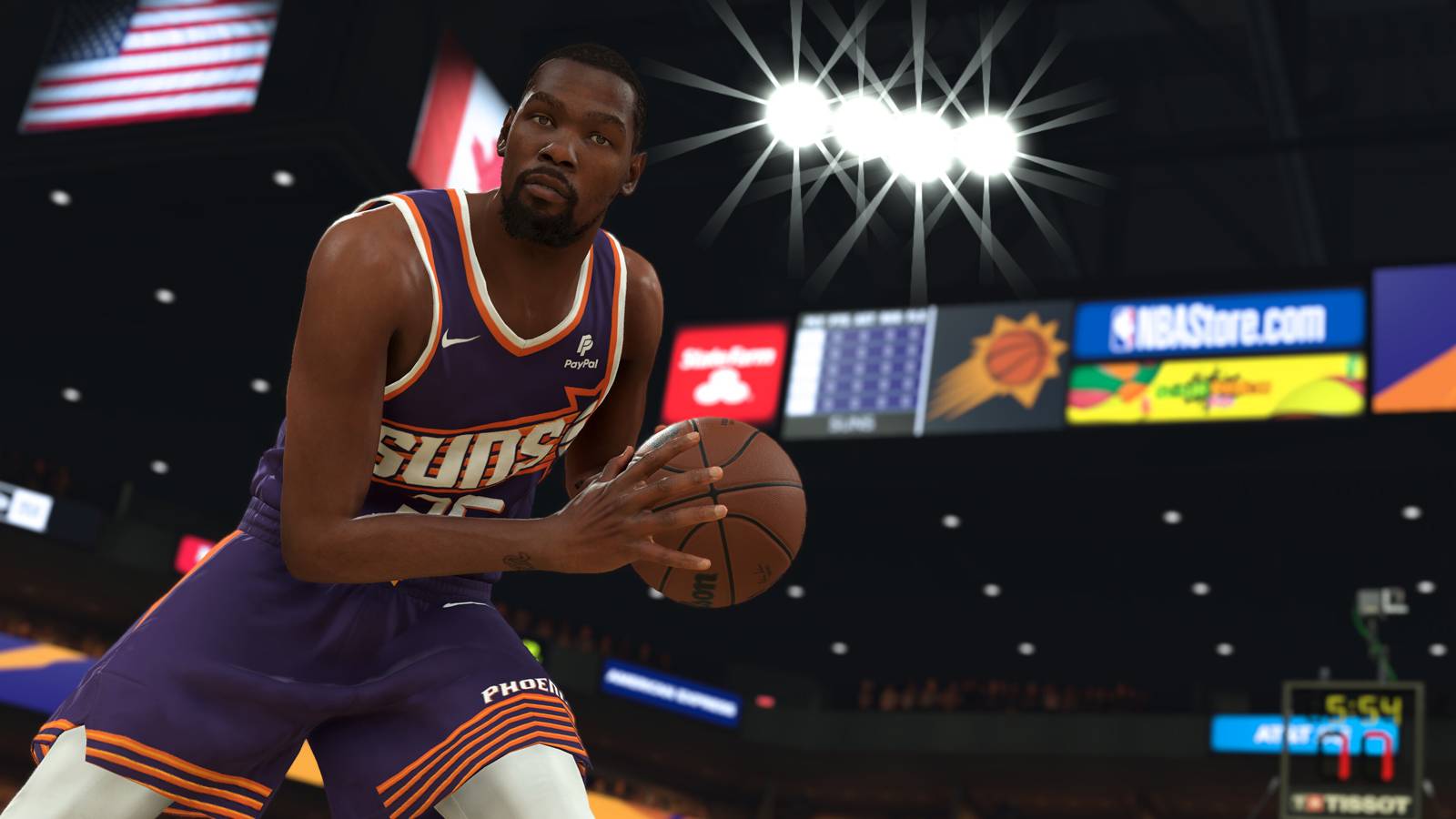 NBA 2K24 NBA not passing the bal