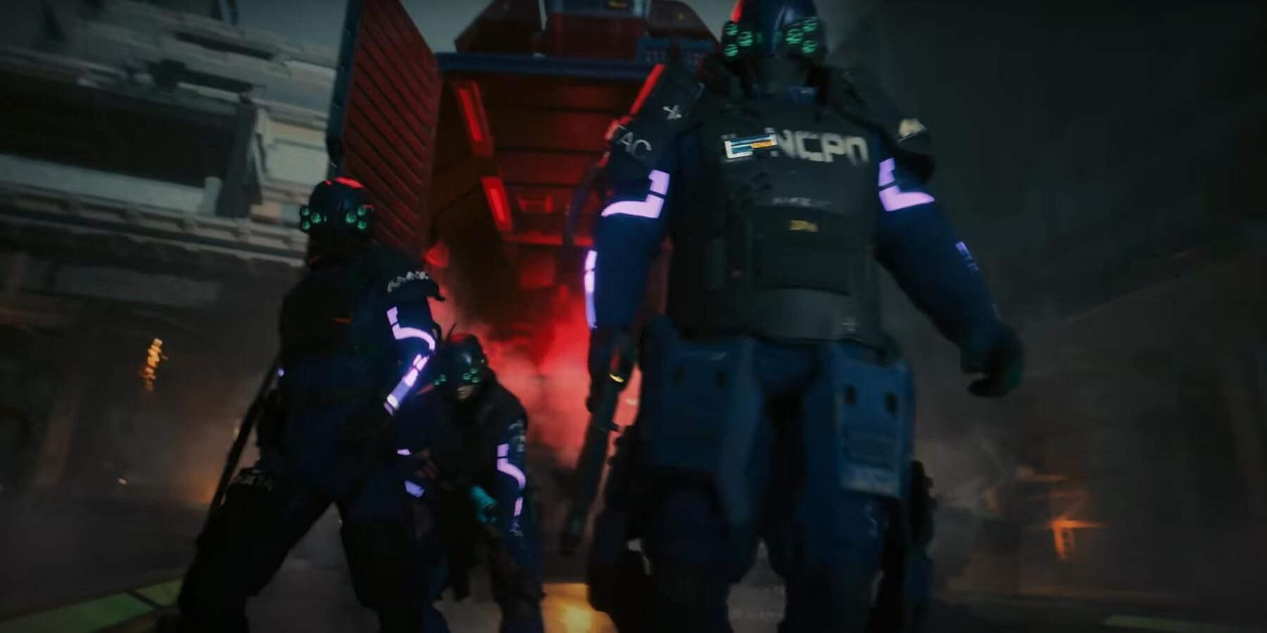 NCPD Cyberpunk 2077