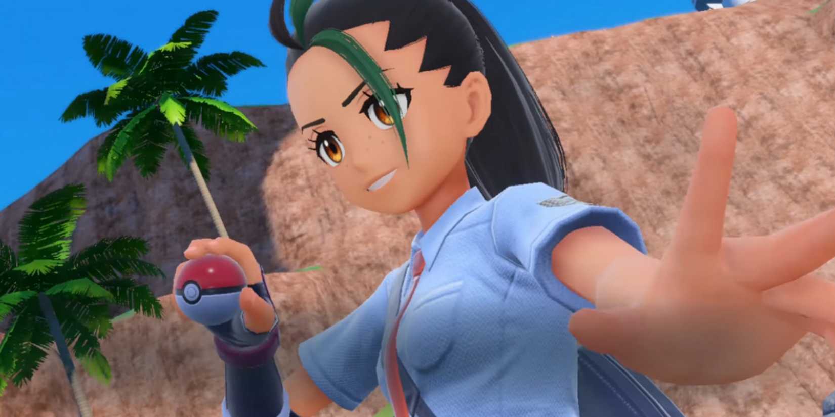 Nemona In Pokemon Scarlet & Violet