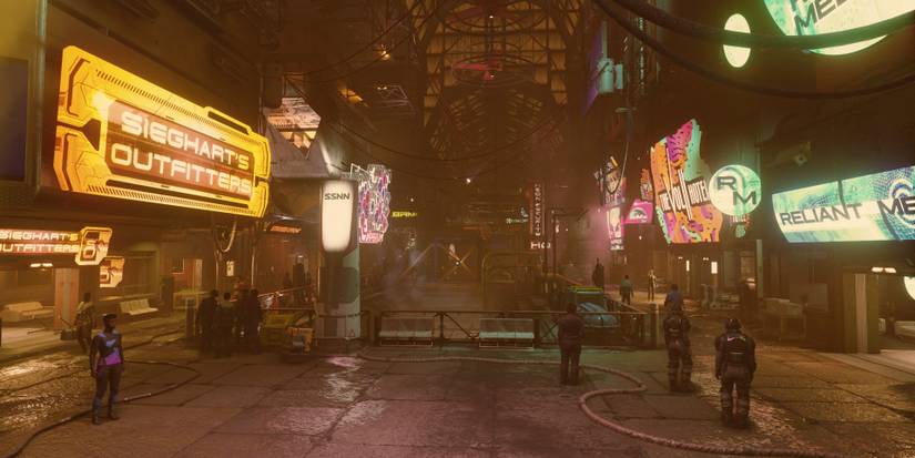 neon core right side