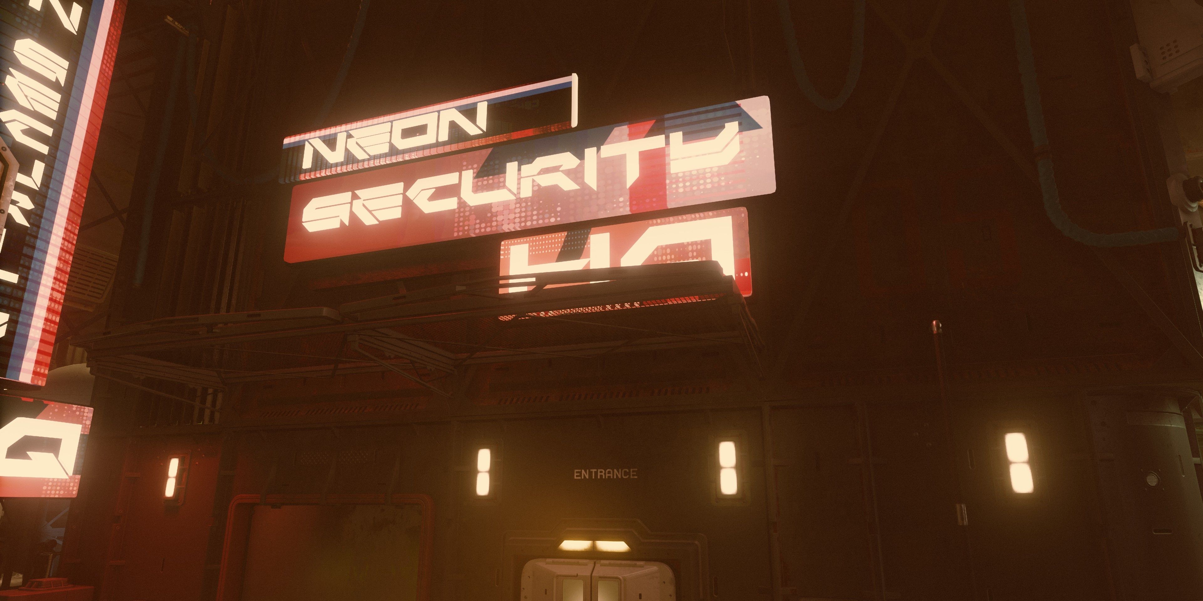 neon security hq