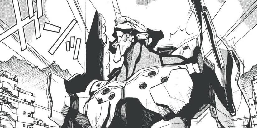 Neon Genesis Evangelion: Evangelion manga artwork