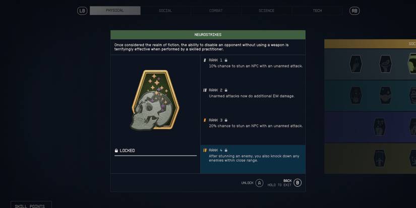 the neurostrikes skill