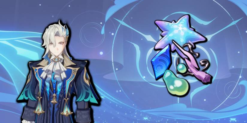 Neuvillette Mats Genshin Impact