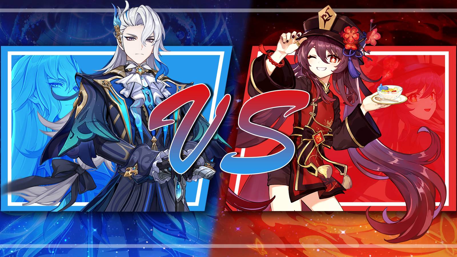 neuvillette or hu tao in genshin impact