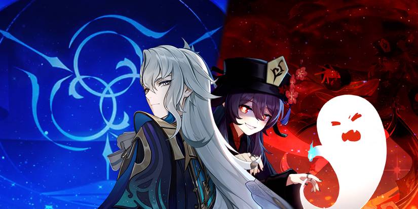 neuvillette vs hu tao in genshin impact