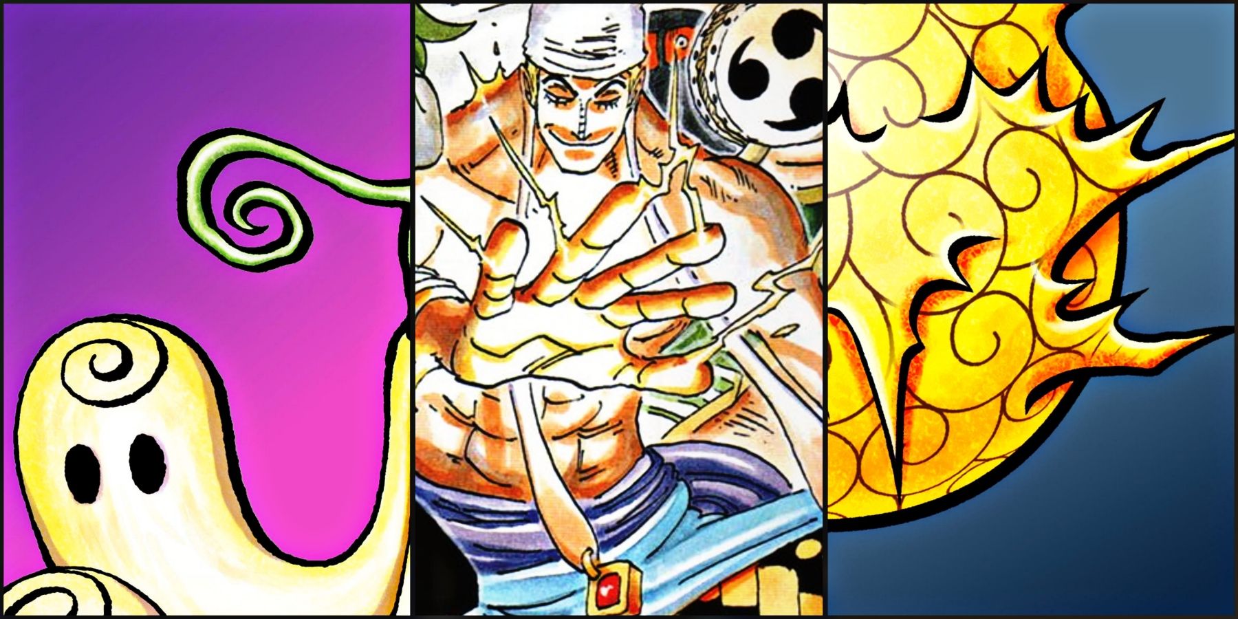 One Piece: Oda Reveals Two New Devil Fruit Designs