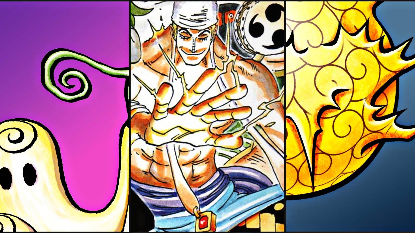 New Devil Fruits Oda