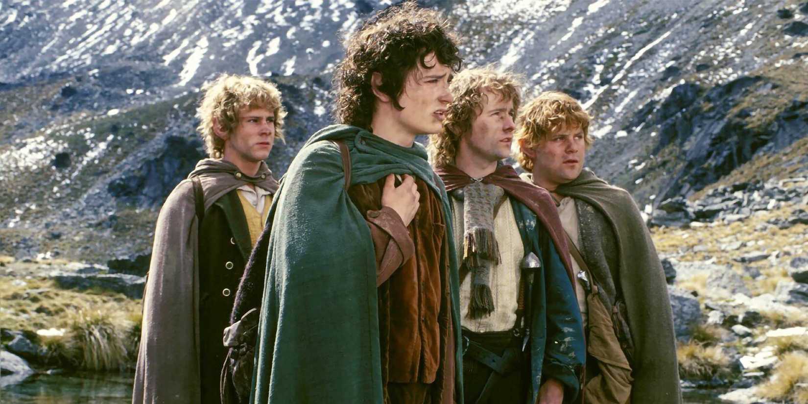 New game centered in the Hobbits and the Shire in 2024