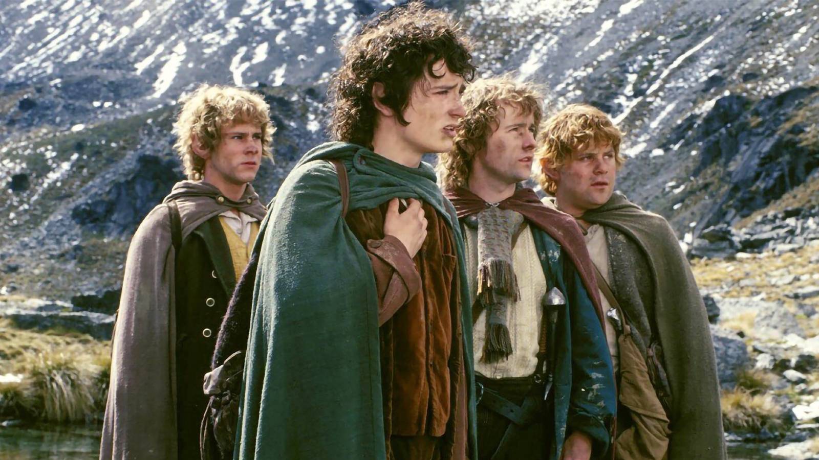 New game centered in the Hobbits and the Shire in 2024