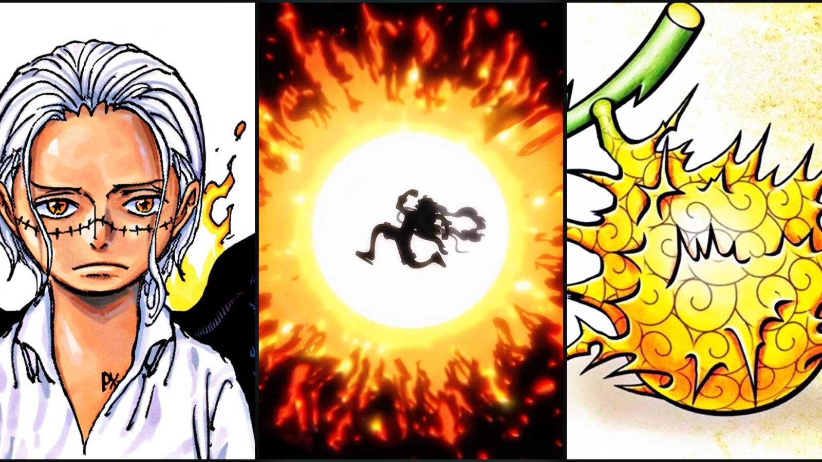 New Powers Egghead One Piece