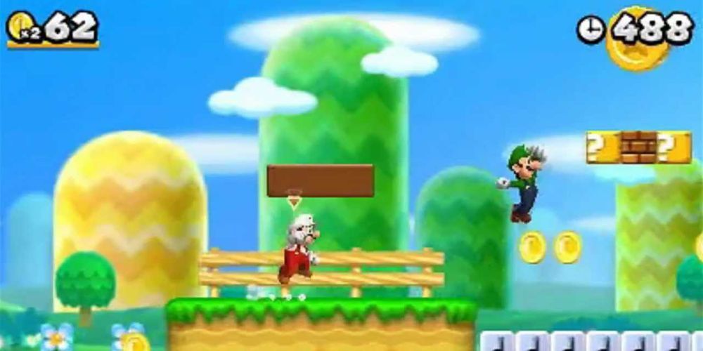 New super mario bros 2 clearance gameplay