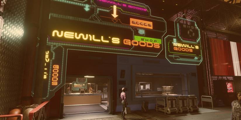 newill's goods on neon