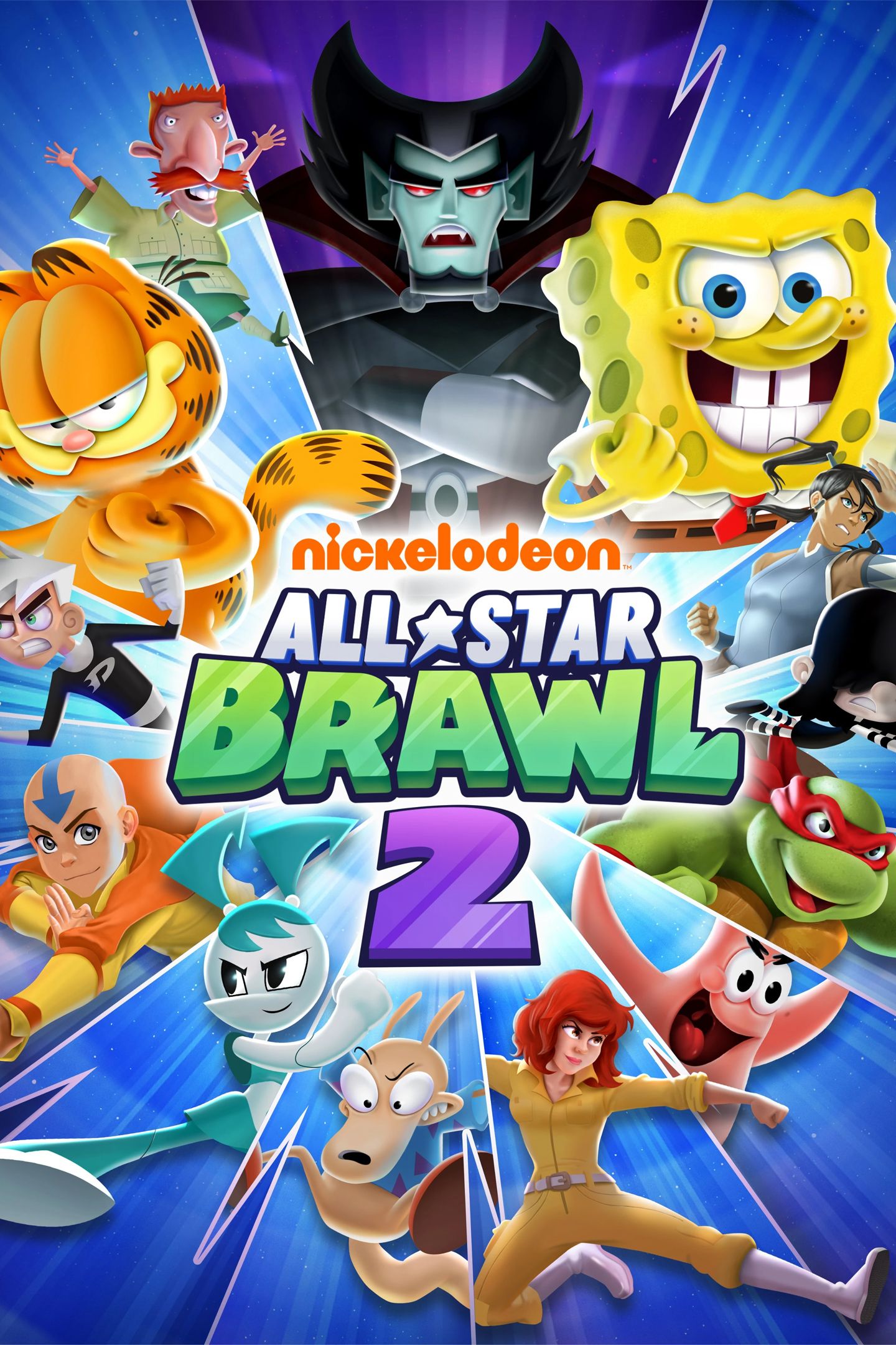 Nickelodeon All-Star Brawl 2-1