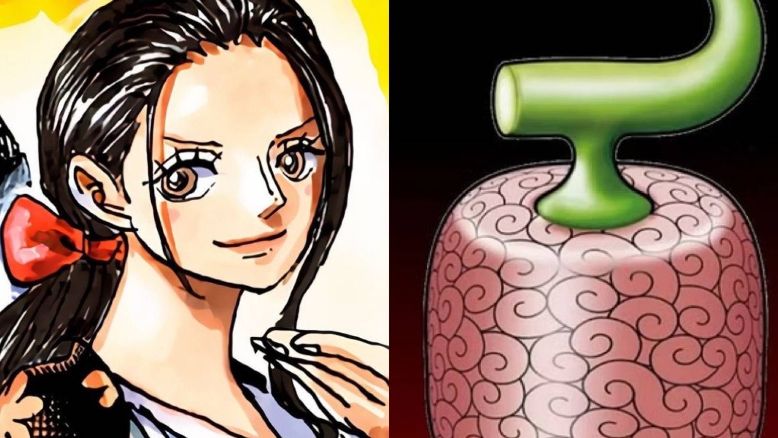 Nico robin devil fruit one piece