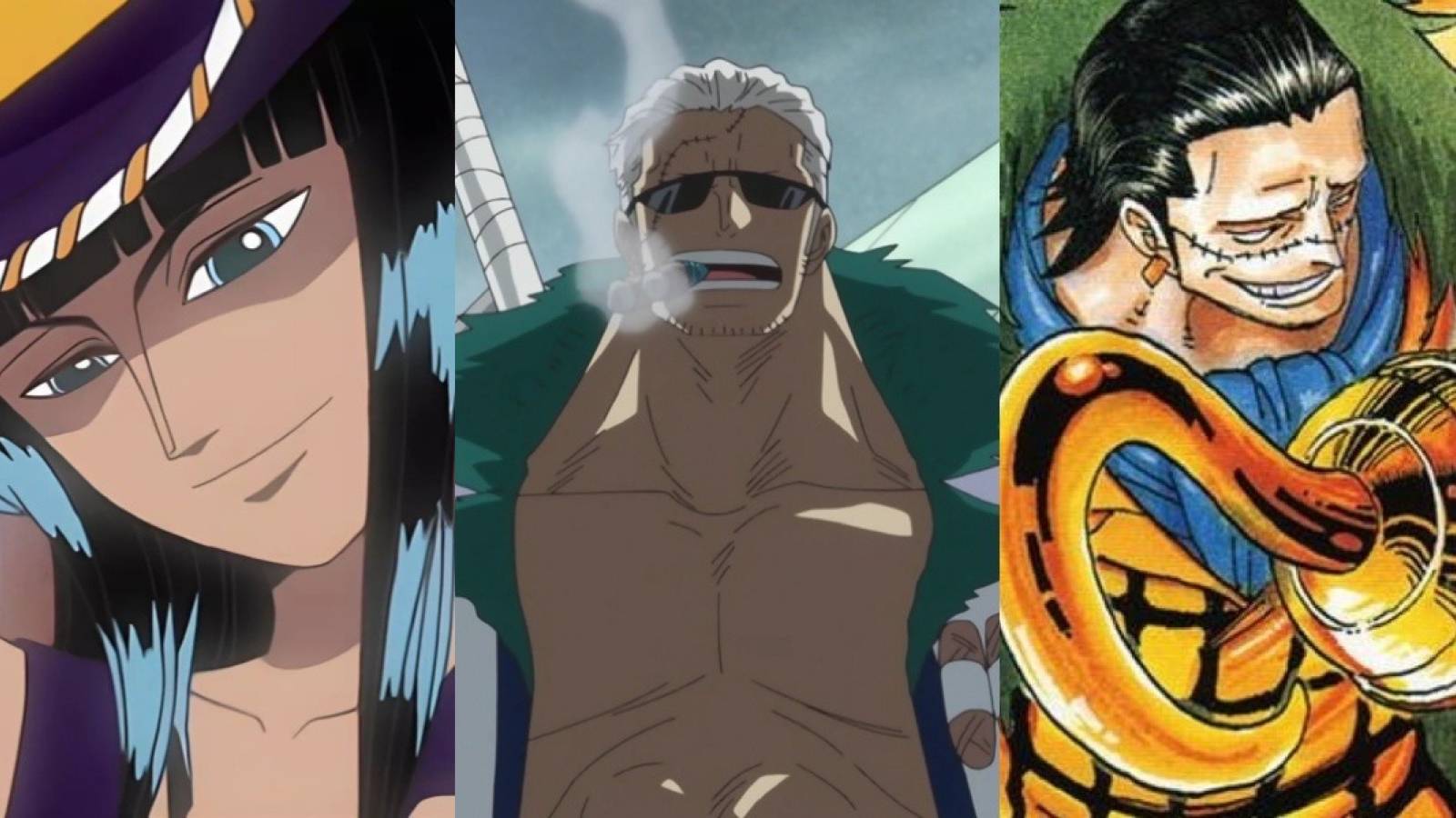 Nico robin smoker sir crocodile one piece live action