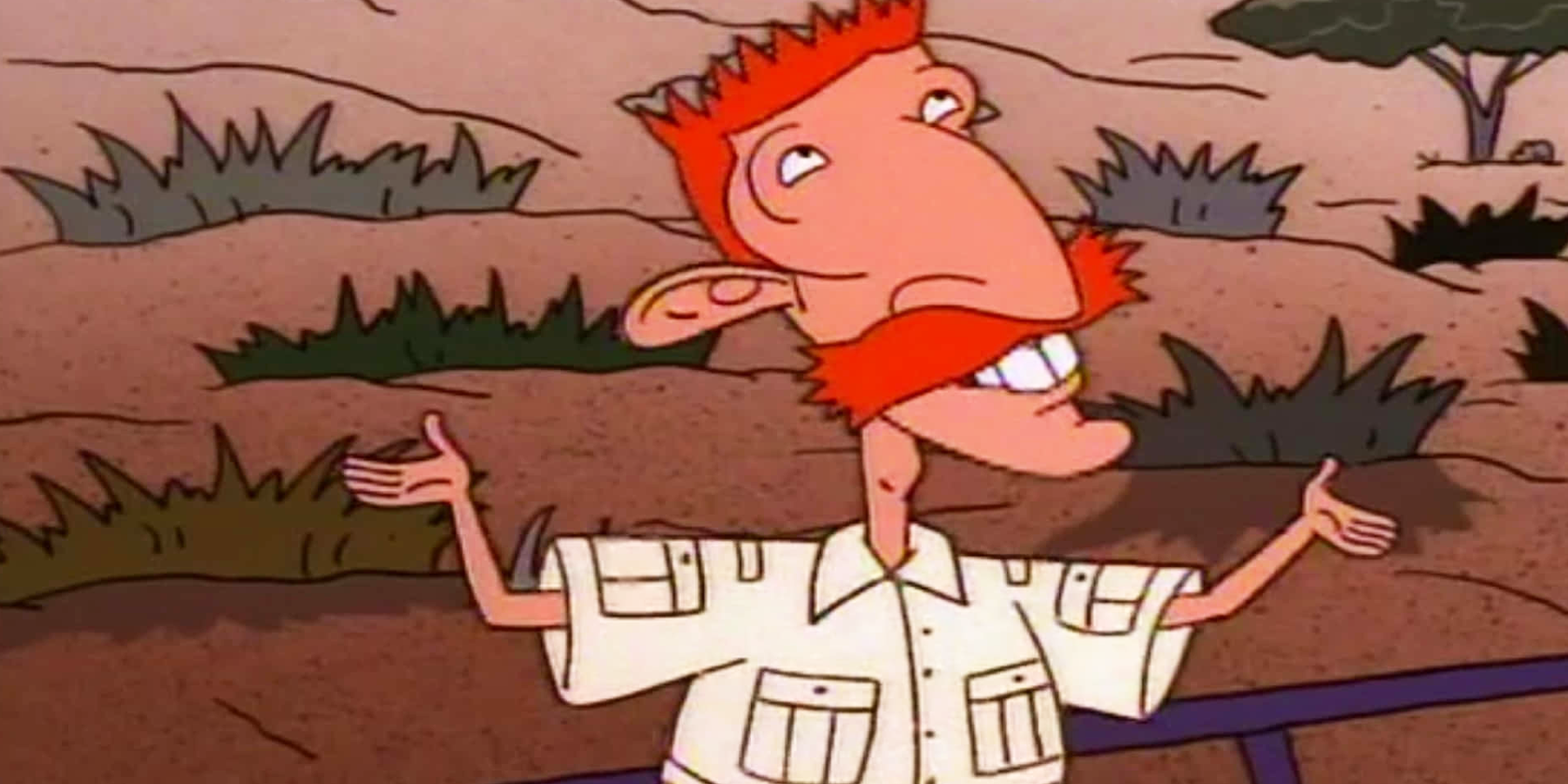 nigel thornberry pokemon