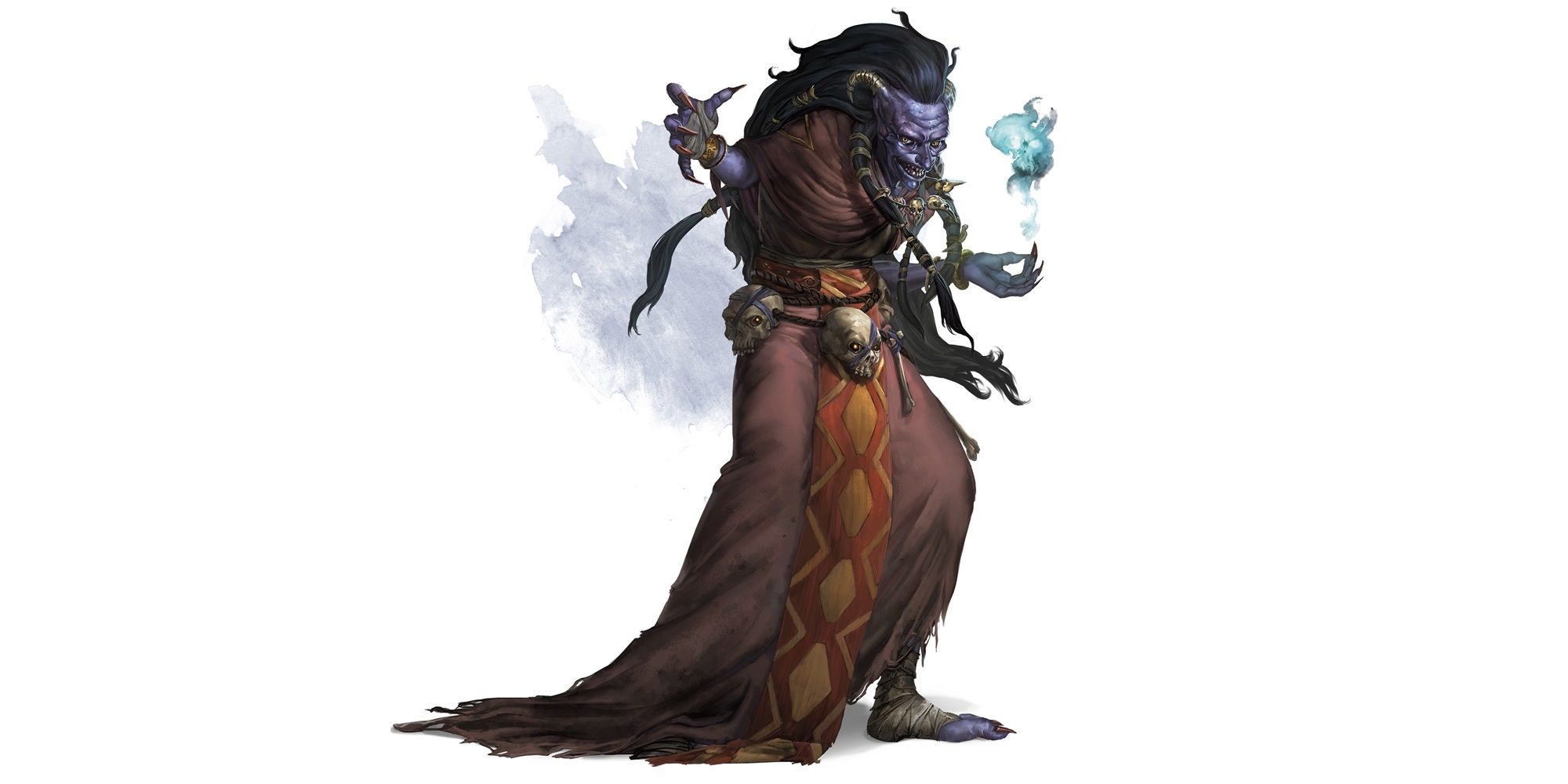 Night Hag Illustration From Dungeons And Dragons Monster Manual