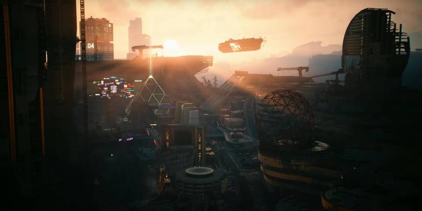 Night City Cyberpunk 2077