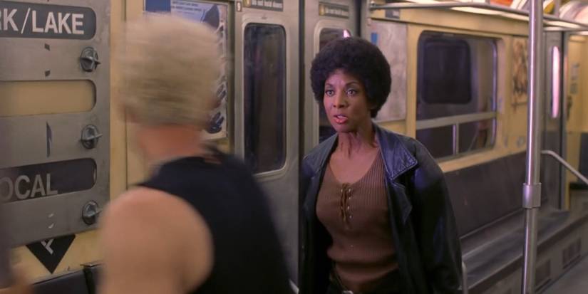 Nikki Wood fights Spike in Buffy.