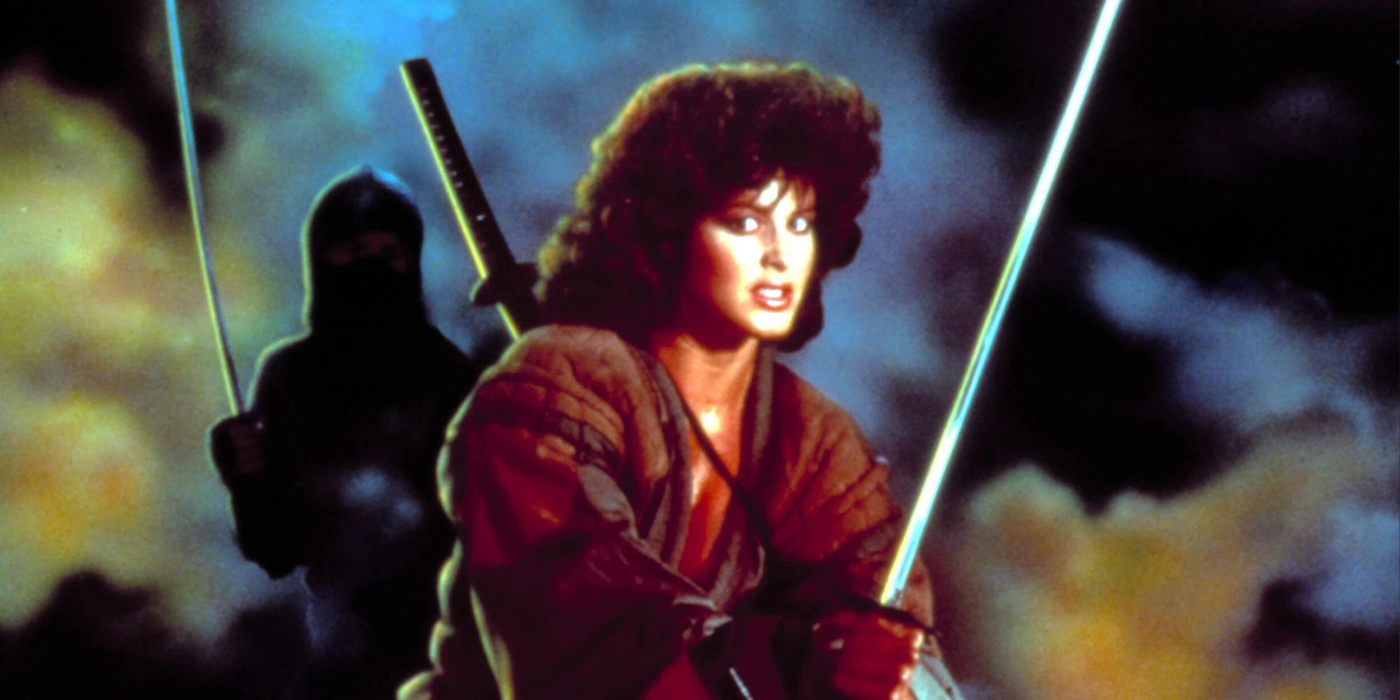 Christie in Ninja III The Domination