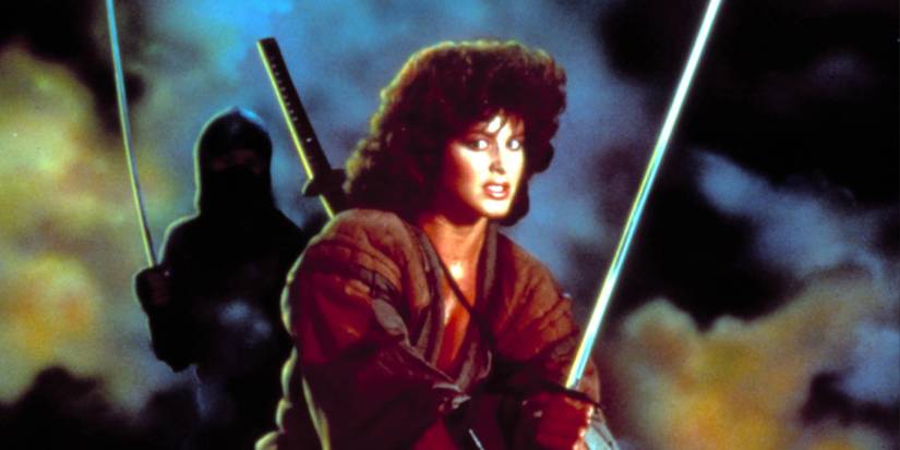 Christie in Ninja III The Domination