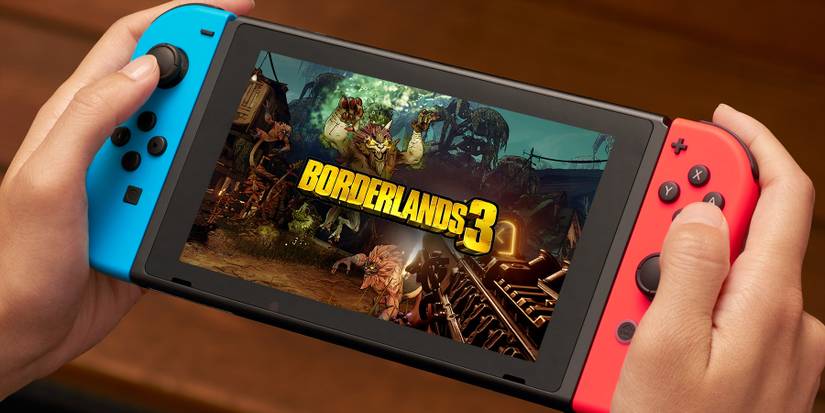 Nintendo Switch Borderlands 3