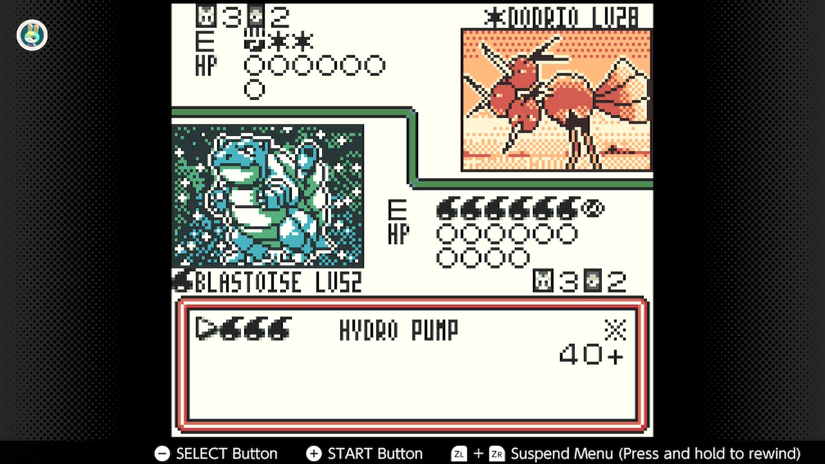 Pokemon TCG Blastoise Hydro Pump against Dodrio