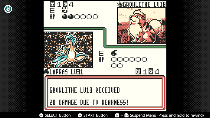 Pokemon TCG Lapras vs Growlithe