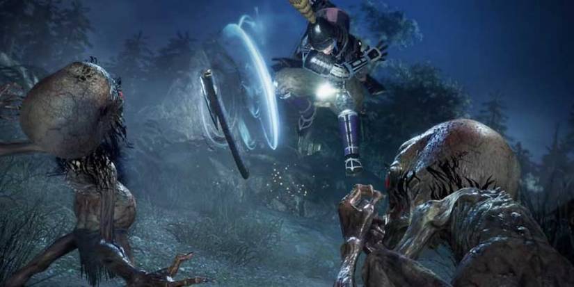 nioh-2-hatchets-fight-gaki