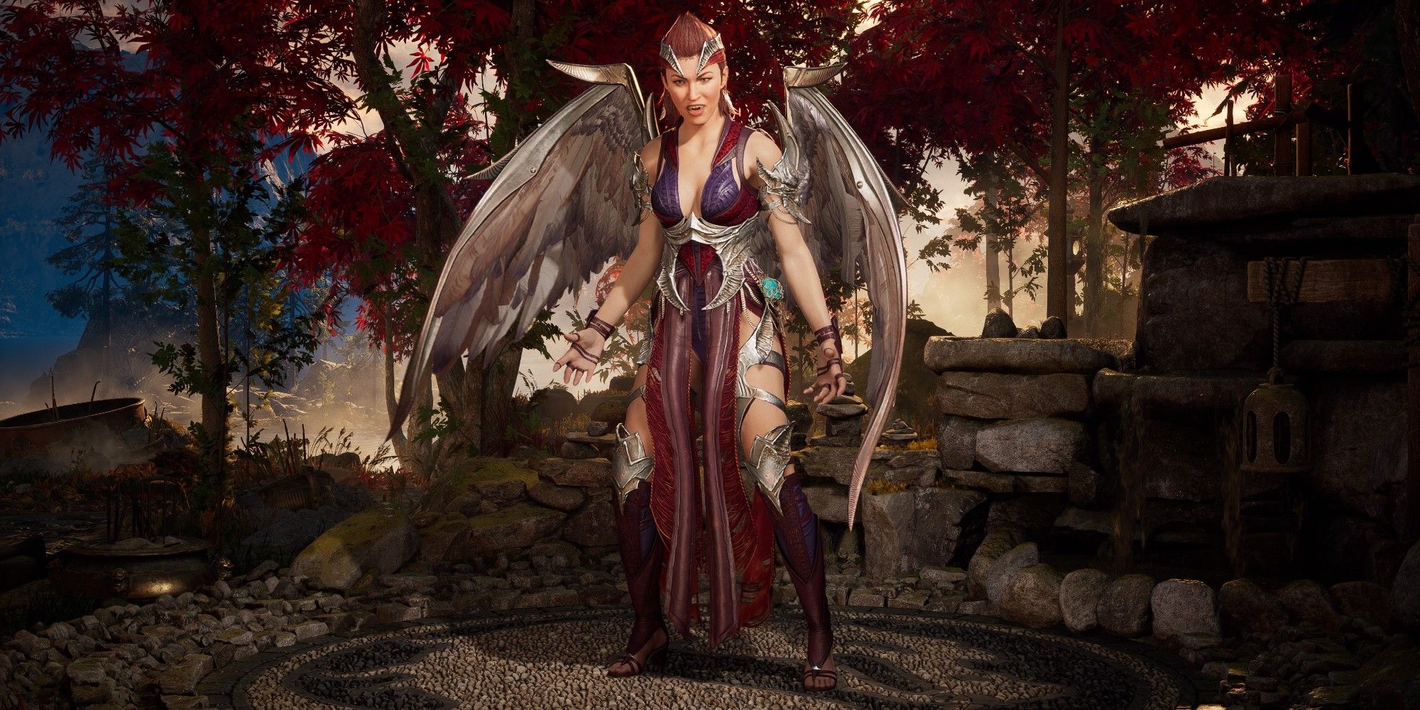 Nitara in Mortal Kombat 1