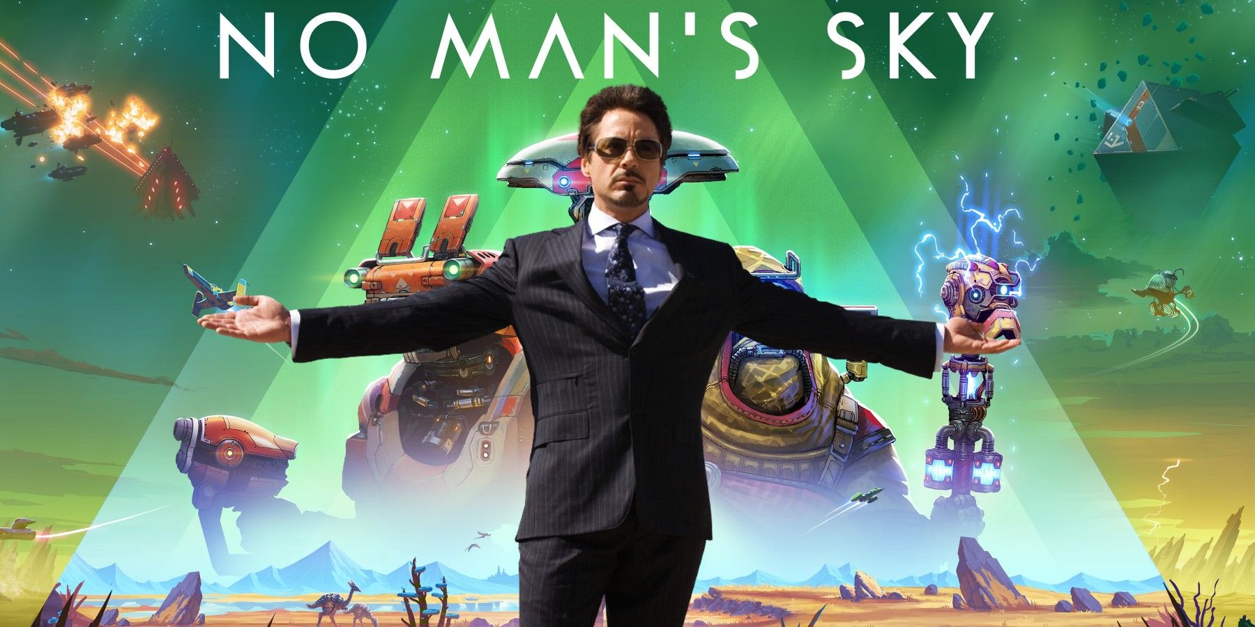 No Man's Sky Tony Stark Base