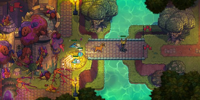 Nobody as a horse in Nobody Saves the World