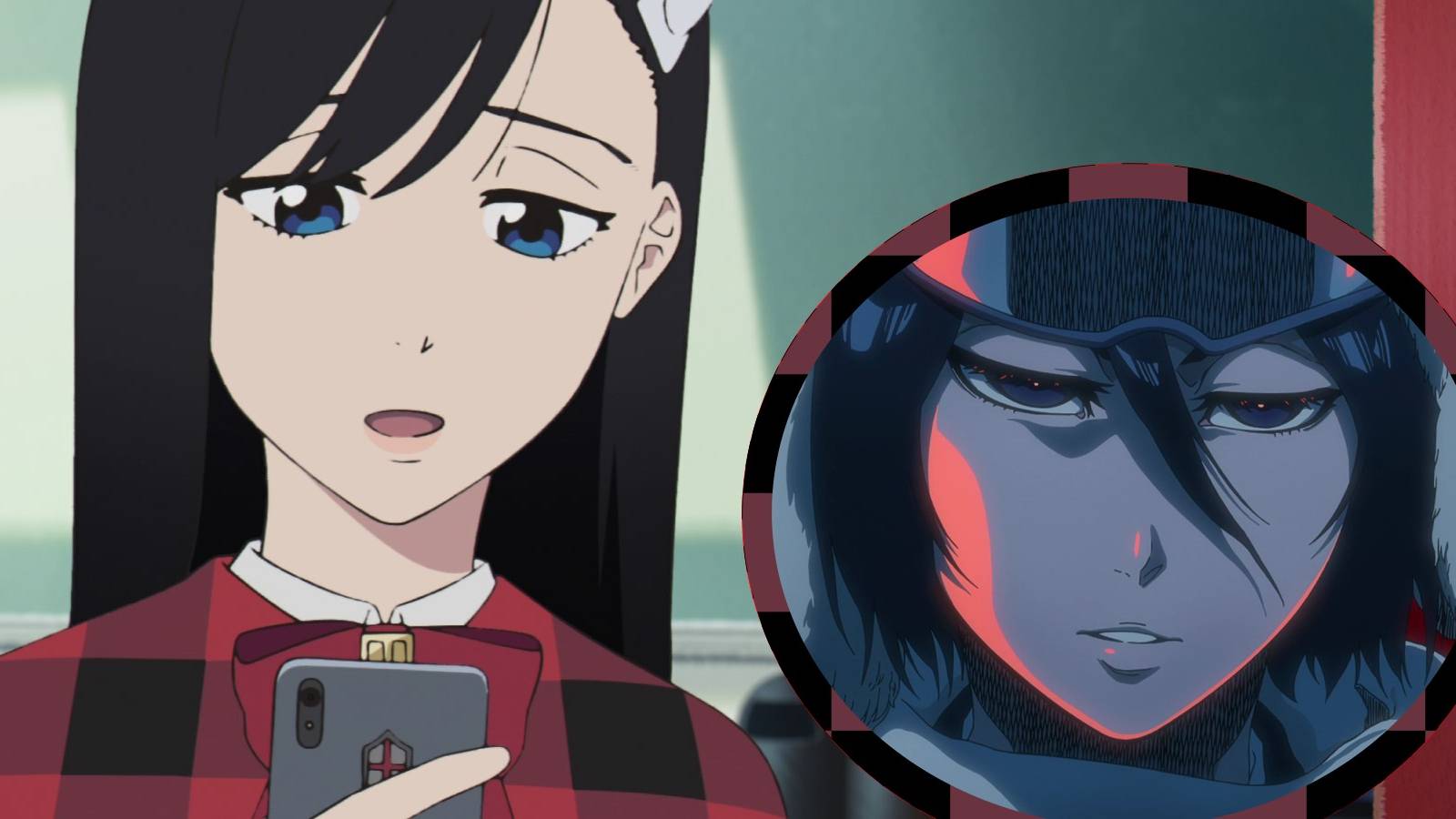 Noel and Rukia BURN THE WITCH BLEACH