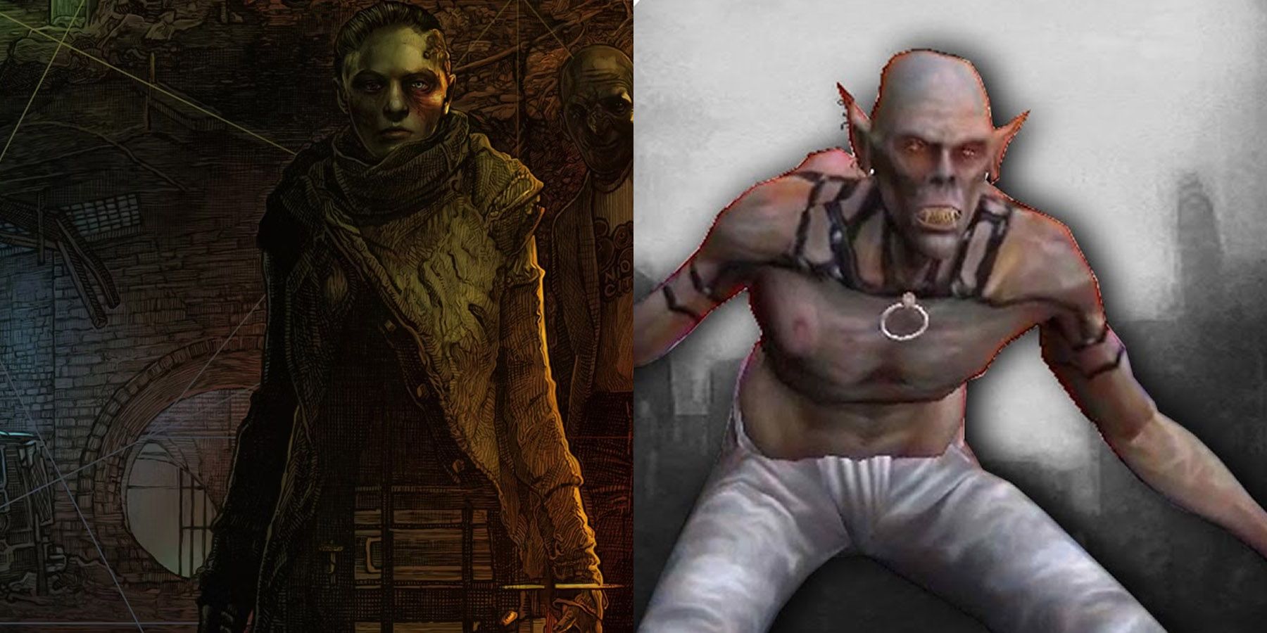 Nosferatu in Vampire the Masquerade