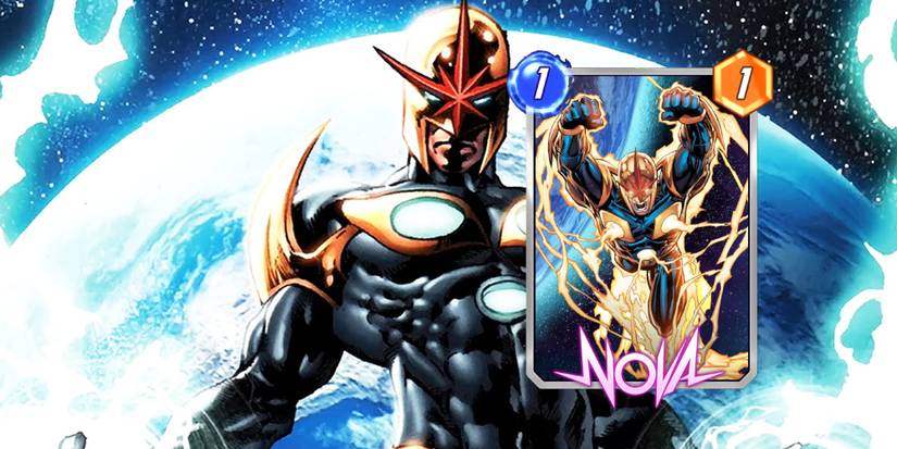 Nova's card