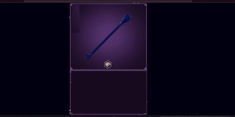 obsidian rod in for the king