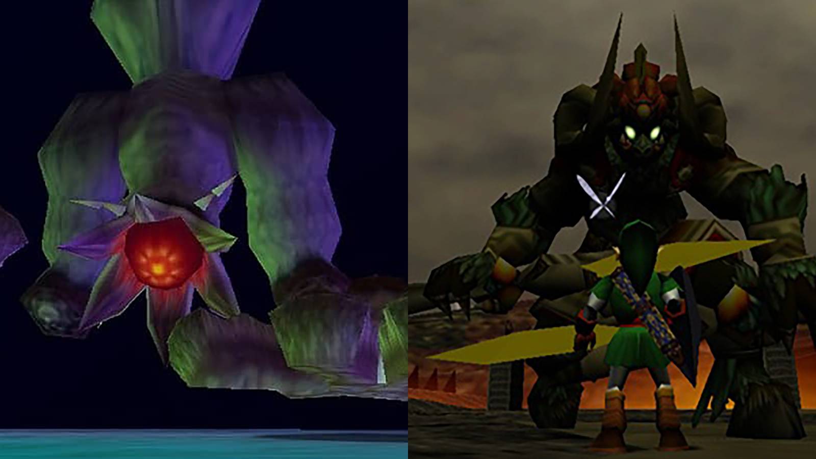 Ocarina Of Time Best Boss Fights