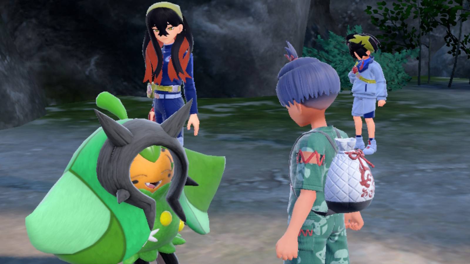 Shadow Violet Mask Pokemon Scarlet & Violet: How to Catch Ogerpon (& Use the Masks)
