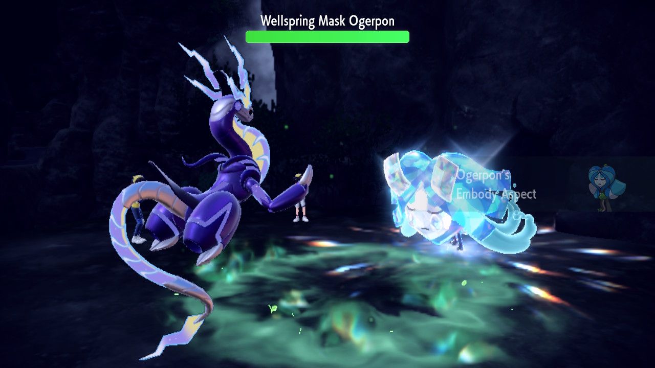ogerpon wellspring mask battle pokemon