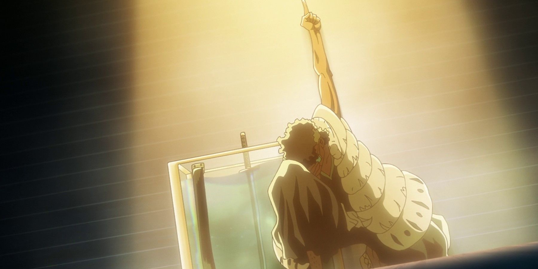 Unveiling the Enigma: Oh-Etsu Nimaiya Revealed in BLEACH: Thousand-Year Blood War!