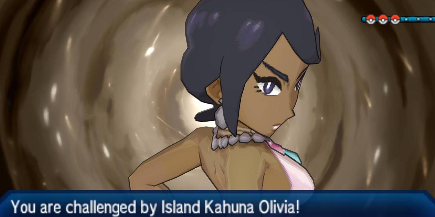 Olivia In Pokemon UltraSun & UltraMoon