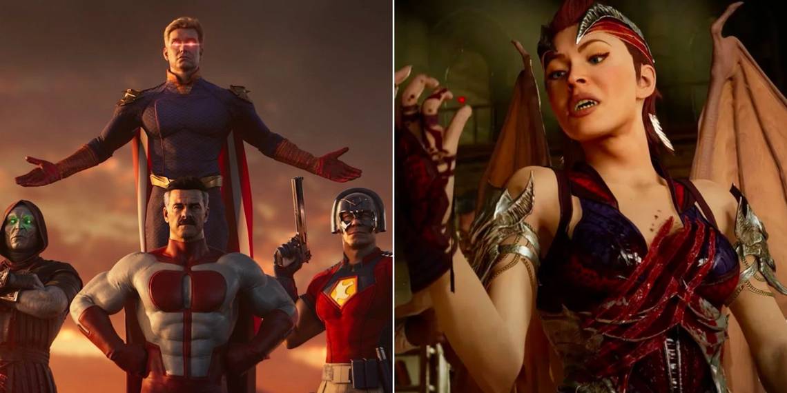 "Homelander, Omni-Man y Peacemaker no pueden sufrir el mismo destino que Nitara en MK1."