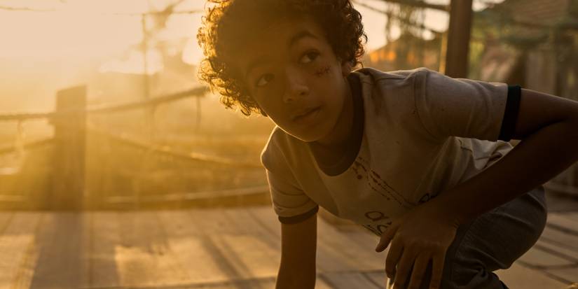 Young Luffy in One Piece