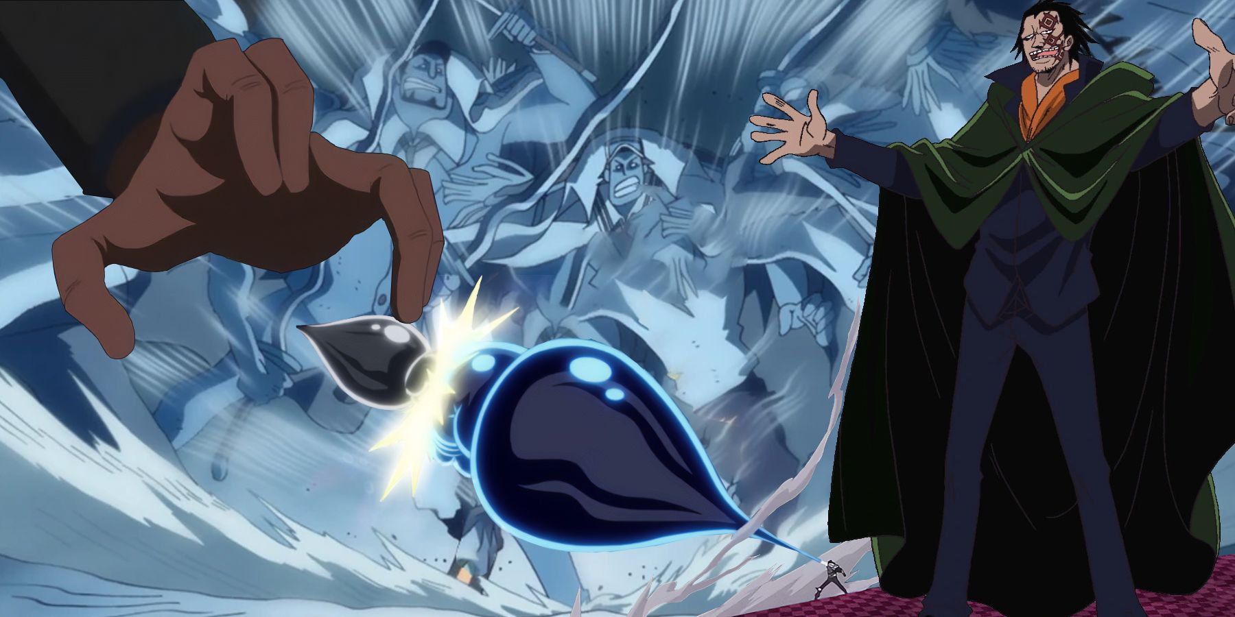 Discovering Dragon's Devil Fruit Abilities, One Piece