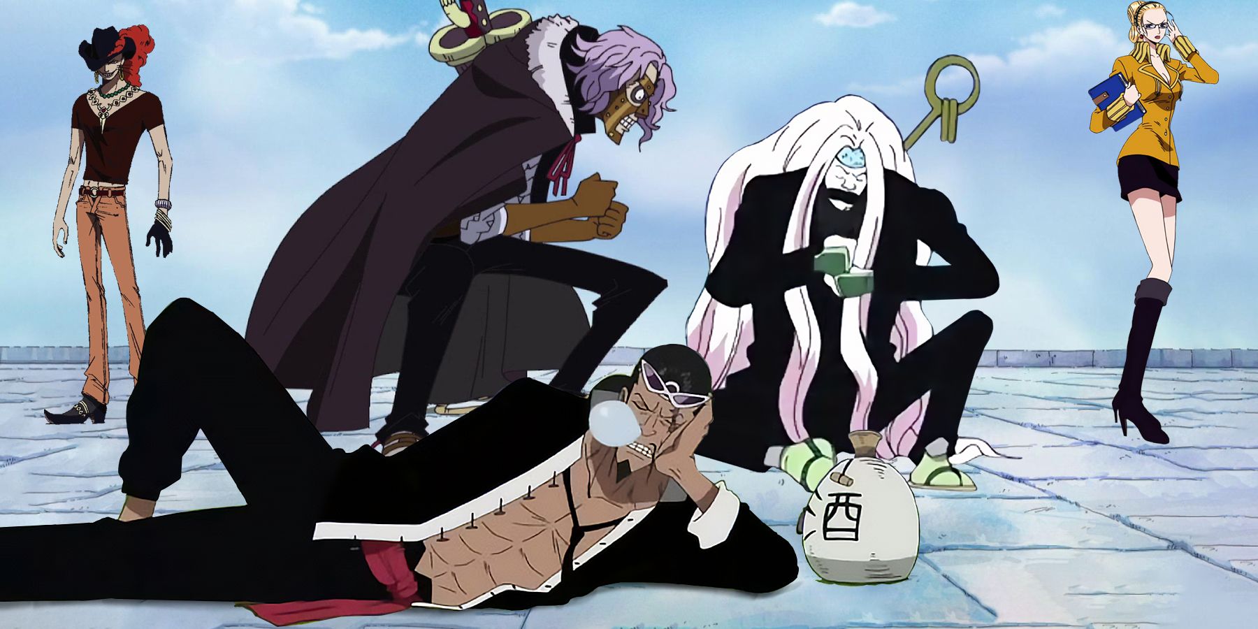 One Piece All Members Of The CP9, Ranked By Strength-B