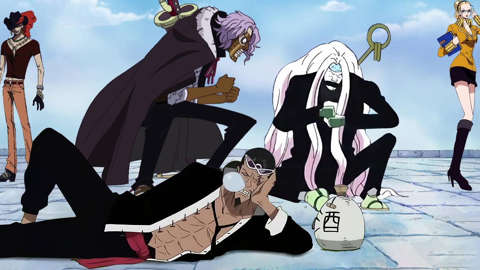 One Piece All Members Of The CP9, Ranked By Strength-B