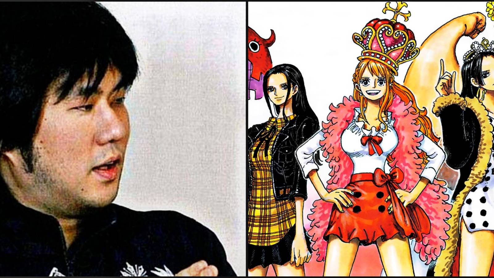 One Piece Female Characters Oda